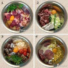 pin na doske barf food for dogs