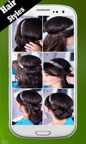 Amazon Com Hair Styles Step By Step Appstore For Android