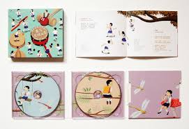 東方天使之音專輯插畫 illustration record label oriental