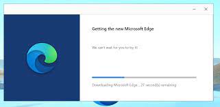 Shows you how to install the new microsoft edge browser on windows 7 How To Install Microsoft Edge On Windows 10 Windows 8 Windows 7 Or Microsoft Community
