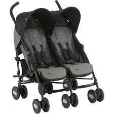 Poussette Double Echo Chicco Poussette Double Poussette Poussette Double Jumeaux