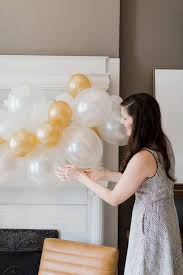 Balloon tower balloon frame balloon display balloon backdrop balloon columns flower balloons ballon decorations balloon centerpieces photo booth frame. How To Diy Balloon Garland Bridal Shower Backdrop 17 Apart