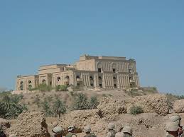 Saddam Hussein S Incomplete Attempt To Reconstruct Nebuchadnezzar S Palace In Babylon Late 6th Cent Ancient Near East Ancient Mesopotamia Gardens Of Babylon