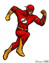 How To Draw Flash Superheroes Obnovleno April 26 2016 Avtorom Flash Drawing Superhero The Flash Cartoon