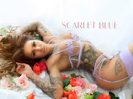Brooklyn Maze independent private escort - Scarlet Blue