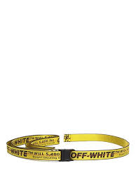 Off White Mini Industrial Belt For Women Us Al Duca D Aosta