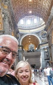 The amazing St Peter Basilica