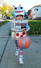 Jul 16, 2019 · 【coding robot kit for beginners】the makeblock mbot stem robotics kit was designed for kids to learn robot programming in a simple and fun way. A Robot Halloween Costumes For Kids Diy Halloween Costumes For Kids Robot Costume Diy