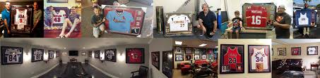 Whether you collect sports memorabilia for fun or hope to make some. Jersey Framing 1 Jersey Framing Company Sportsdisplays