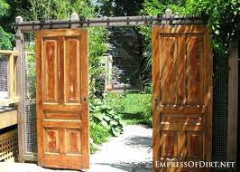 Old wooden door stock photo. The Best 35 No Money Ideas To Repurpose Old Doors Garden Gates Old Doors Garden Doors