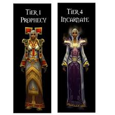 Battle for mount hyjal, caverns of time raid (tanaris); World Of Warcraft Transmogrification Top 5 Priest Tier Sets Fandomania