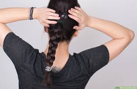 Egg yolks contain hair growth peptides and help improve the overall health of hair. 4 Ways To Get Shiny Hair Wikihow