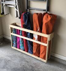 Pin By Camping Food Stress Free On Home Improvements Diy Garage Storage Garage Storage Organization Chair Storage
