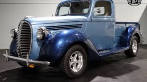 Image result for Light Blue 1938 Truck
