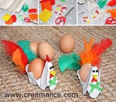 Avec se temps on sort vite fait au parc et le reste du temps on est au. Coquetier Poule Recup Diy De Paques Boite A Oeuf Bricolage Paques