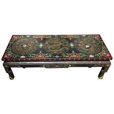 Up to 70% off top brands & styles. 1950s Chinese Black Lacquer Painted Dragon Coffee Table Or Bench For Sale At 1stdibs