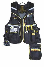 Fatmax Xtreme Tool Vest Out Of Package Straight Vest Stanley Tools Electrician Tools