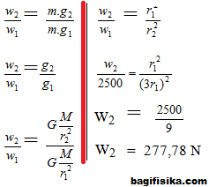 Bunyi hukum newton 1 2 3 . Soal Dan Pembahasan Hukum Gravitasi Newton