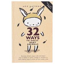 Discover all our printable coloring pages for adults, to print or download for free ! Wee Gallery 32 Ways To Dress Baby Animals Coloring Book