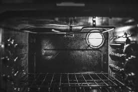 After 12 hours or overnight, take a damp dish cloth and wipe out as much of the dried baking soda paste as you can. Oven Cleaning Super Effective Tips And Hacks Spicandspan De