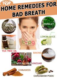 Top 9 Home Remedies For Bad Breath Bad Breath Remedy Bad Breath Cure Bad Breath