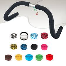 1 Cift Renkli Bisiklet Kolu Kemer Bisiklet Bisiklet Cork Gidon Bandi Wrap 2 Bar Ucretsiz Nakliye Sicak Bicycle Bike Bicycle Handlebars Bike Handlebars