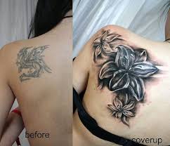 You can only deal with unwanted. Black And White Cover Up Tattoos For Women Cover Up Tattoos Cover Tattoo