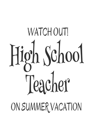 Adventures in psychedelics offers equal parts entertainment and insight. Buy Watch Out High School Teacher On Summer Vacation Funny Last Day Of School Gift Notebook For High School Teachers Book Online At Low Prices In India Watch Out High School
