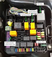 Another evo x came through the shop with a dead relay. Oem Mitsubishi Evo10 Ralliart Mfi Fuel Pump Relay Upgrade Kits Ak Racing