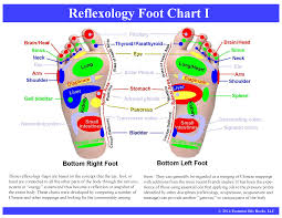 Reflexology Feet Charts 10 Handouts