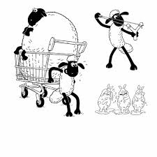 Although quite simple, coloring pages are beneficial for your little one in many ways. Shaun The Sheep Pictures Coloring Sheets Free Printables