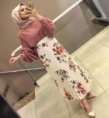 Tesettur Elbise Genc Giyim 2019 Elbise Genc Giyim Tesettur Tesettur Elbise Modelleri 2020 Giyim Islami Moda Elbise