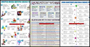 questions esl printable worksheets and exercises