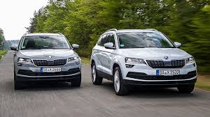 Dann sind auch adaptivdämpfer erhältlich. Skoda Karoq Kaufberatung Autobild De