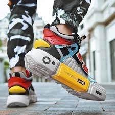 Block Shoes In 2021 Futuristic Shoes Sneakers Fashion Streetwear Shoes