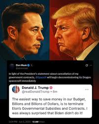 Let's get off the Trump/Musk issue! This site is for SpaceX news, not  politics.