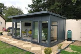 It doesn't have to be big. Garden Offices Bakers Garden Buildings