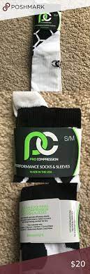 Pro Compression Performance Socks Size S M Compression Socks Performance