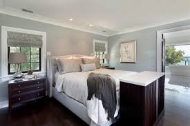 Since white is a neutral color, it works well with a variety of other colors so you could choose to paint your bedroom walls white and include colorful accents in the form of décor accents and accessories. Remodelaholic Color Spotlight Benjamin Moore Beach Glass