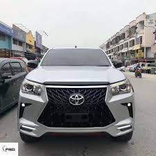 4,802 lexus toyota parts products are offered for sale by suppliers on alibaba.com, of which auto brake pads accounts for 8%, other auto parts accounts for 7%, and control arms accounts for 1%. Toyota Hilux Front Bumper Upgrade To Lexus Style Toyota Hilux Toyota Lexus