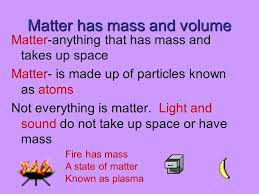 Matter is a general term describing any 'physical substance'. Daily Forecast 1 What Is Matter 2 The Meaning Of Mass 3 How Is Weight Different And How Is It Affected By Gravity 4 What Is Volume 5 What Is The Basic Ppt Download