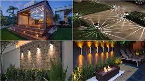 Using these photos of outdoor patio ideas, you can design and accessorize an outdoor space that is usable day or night throughout the year. 100 Backyard Lighting Ideas Garden Lighting Ideas Outdoor Lighting Ideas Fence Lighting Ideas Youtube