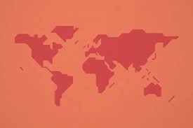 Simple World Map World Map World Map