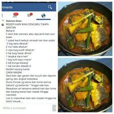 Ikan gulai aceh dimasak dg bumbu instan meurasa varian gulai aceh. Resepi Gulai Ikan Tanpa Santan Famousresipi Farbuck Com