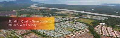 Asukohta kaardil housing development corporation. Cahya Mata Sarawak Property Development