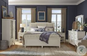 Are you looking for something bright and beautiful? Willowbrook Egg Shell White Upholstered Panel Bedroom Set From Magnussen Home Coleman Furniture