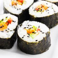 Image result for vegan sushi