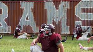 Logo for rutgers football with glow and reflection. Rutgers University Tells Louisiana High School To Stop Using Its Logo