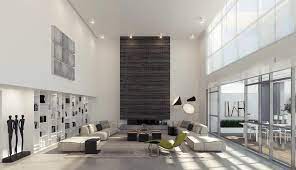 Studio Loft With High Ceiling High Ceiling Living Room High Ceiling Decorating High Ceiling