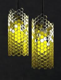 Bee House Lamp Http Www Rassadin Com Honeycomb Design House Lamp Lighting Inspiration